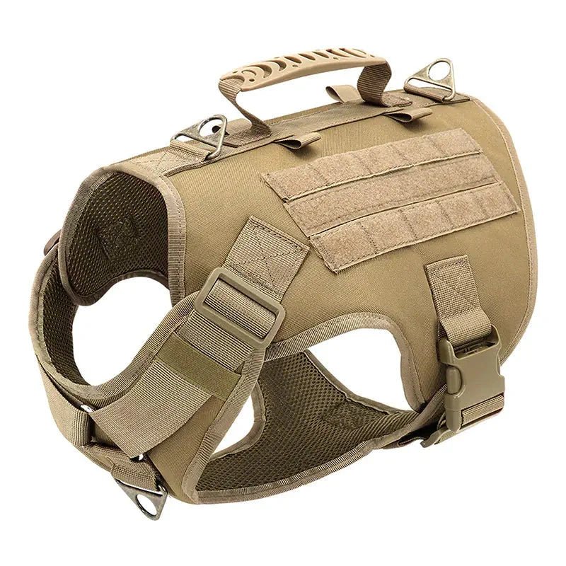 Tactics K9 Chest Harness Vest for Dogs - THE ONLY Mars Emporium