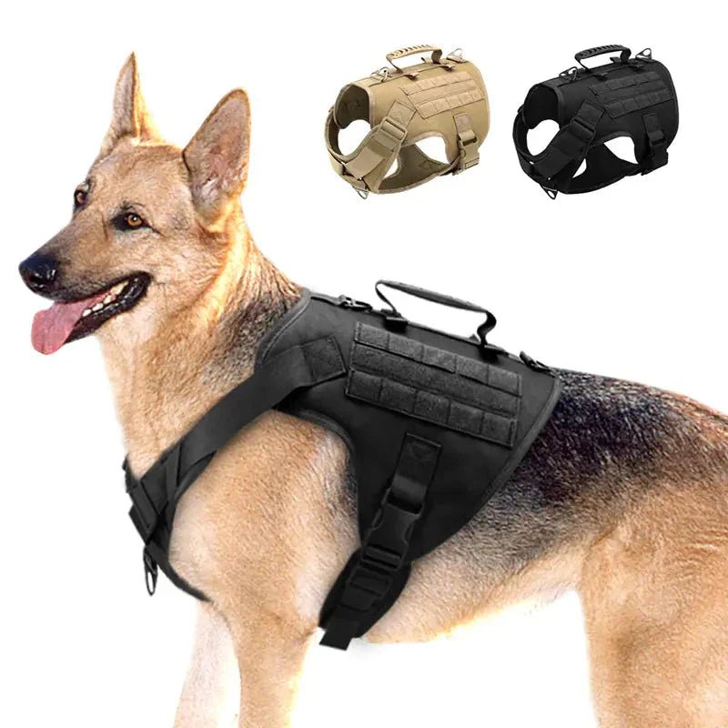 Tactics K9 Chest Harness Vest for Dogs - THE ONLY Mars Emporium