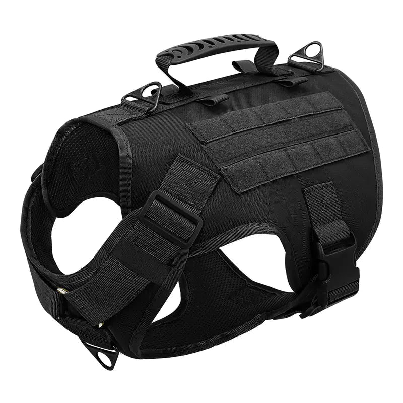 Tactics K9 Chest Harness Vest for Dogs - THE ONLY Mars Emporium