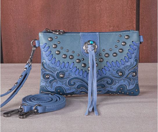 Tassel Western Clutch & Crossbody Bag - THE ONLY Mars Emporium