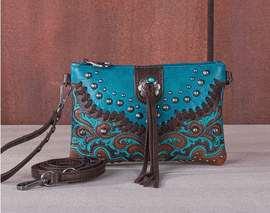 Tassel Western Clutch & Crossbody Bag - THE ONLY Mars Emporium