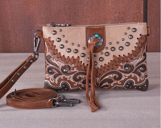Tassel Western Clutch & Crossbody Bag - THE ONLY Mars Emporium