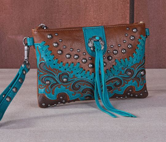 Tassel Western Clutch & Crossbody Bag - THE ONLY Mars Emporium