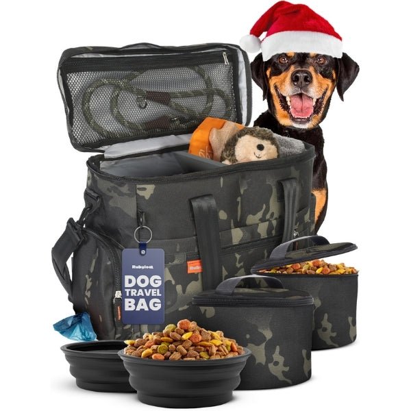 The Original Doggy Bag™ Dog Travel Bag for Supplies - THE ONLY Mars Emporium