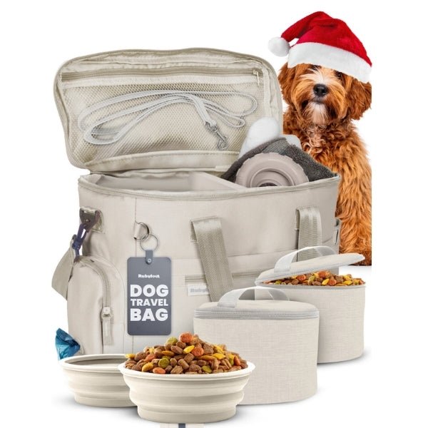 The Original Doggy Bag™ Dog Travel Bag for Supplies - THE ONLY Mars Emporium