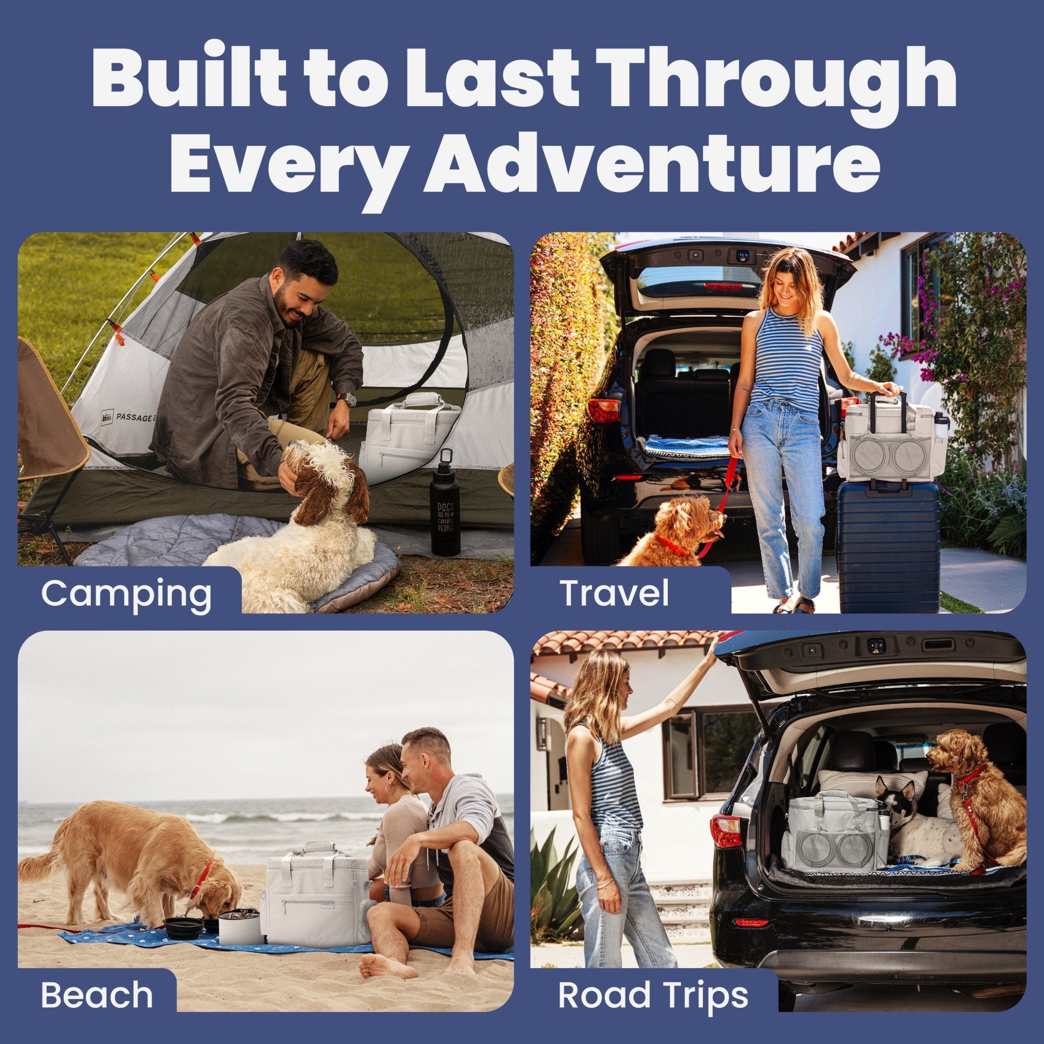 The Original Doggy Bag™ Dog Travel Bag for Supplies - THE ONLY Mars Emporium