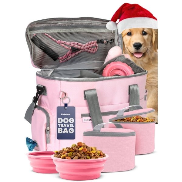The Original Doggy Bag™ Dog Travel Bag for Supplies - THE ONLY Mars Emporium