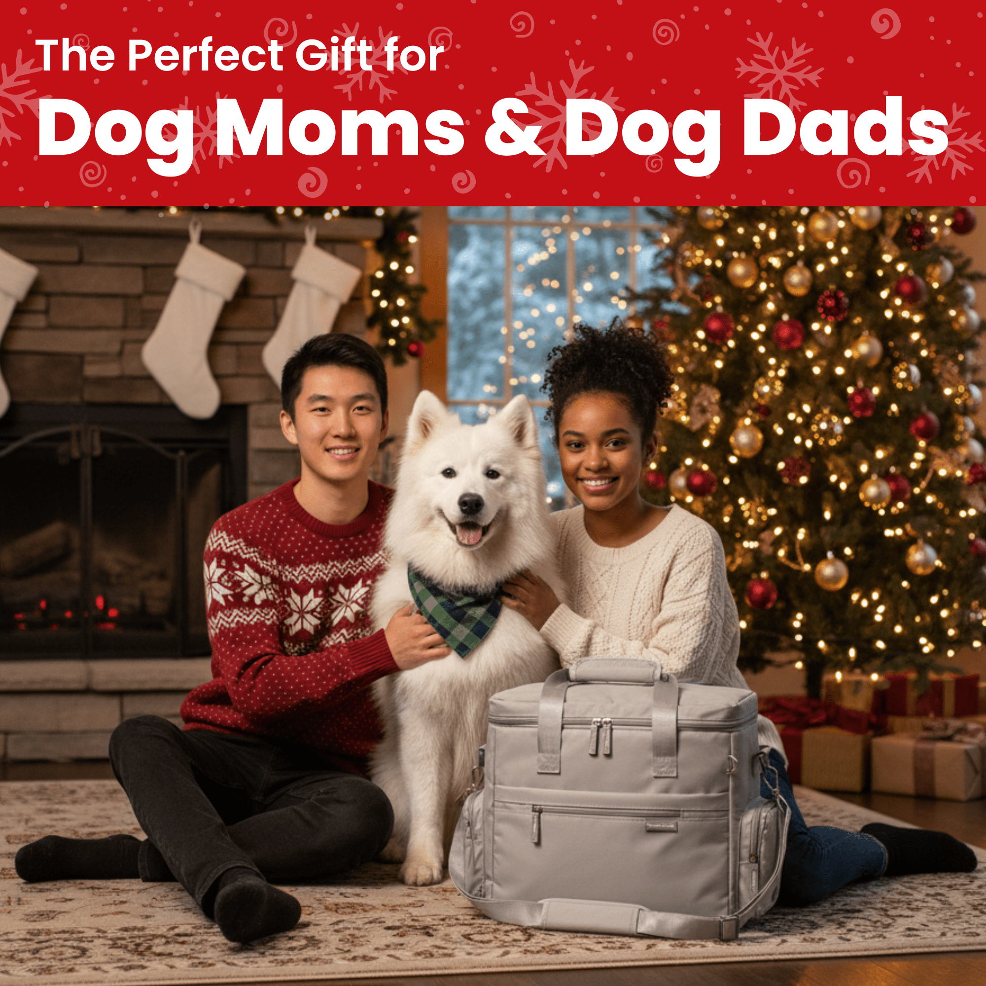 The Original Doggy Bag™ Dog Travel Bag for Supplies - THE ONLY Mars Emporium