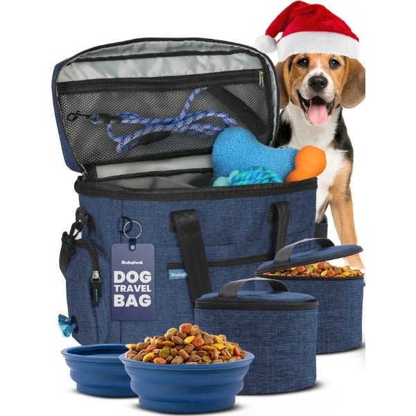 The Original Doggy Bag™ Dog Travel Bag for Supplies - THE ONLY Mars Emporium