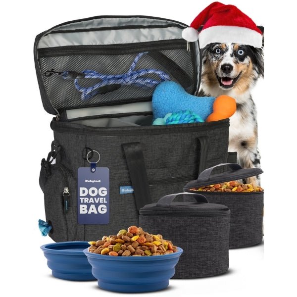The Original Doggy Bag™ Dog Travel Bag for Supplies - THE ONLY Mars Emporium
