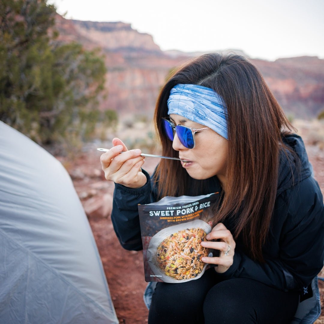 Titanium Long - Handled Spork - THE ONLY Mars Emporium