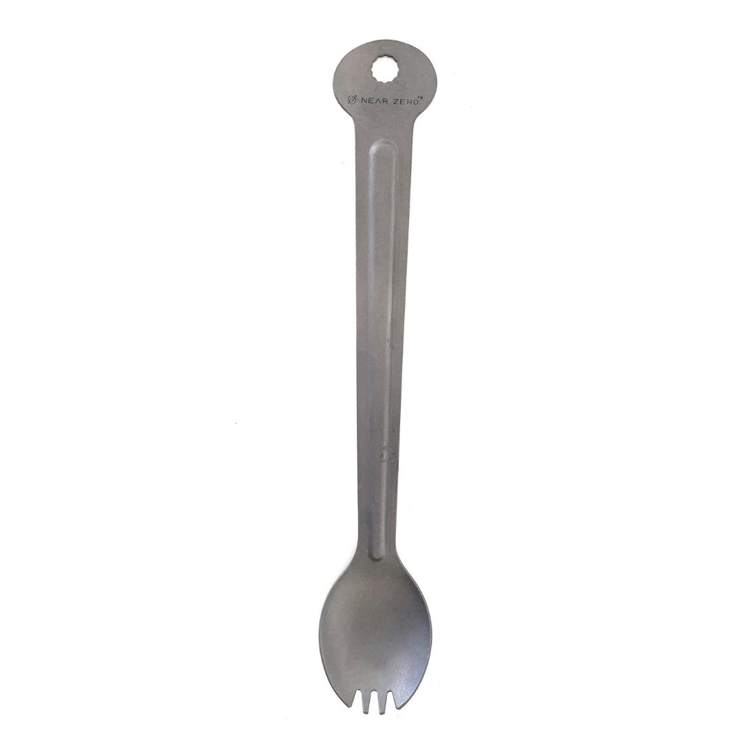 Titanium Long - Handled Spork - THE ONLY Mars Emporium