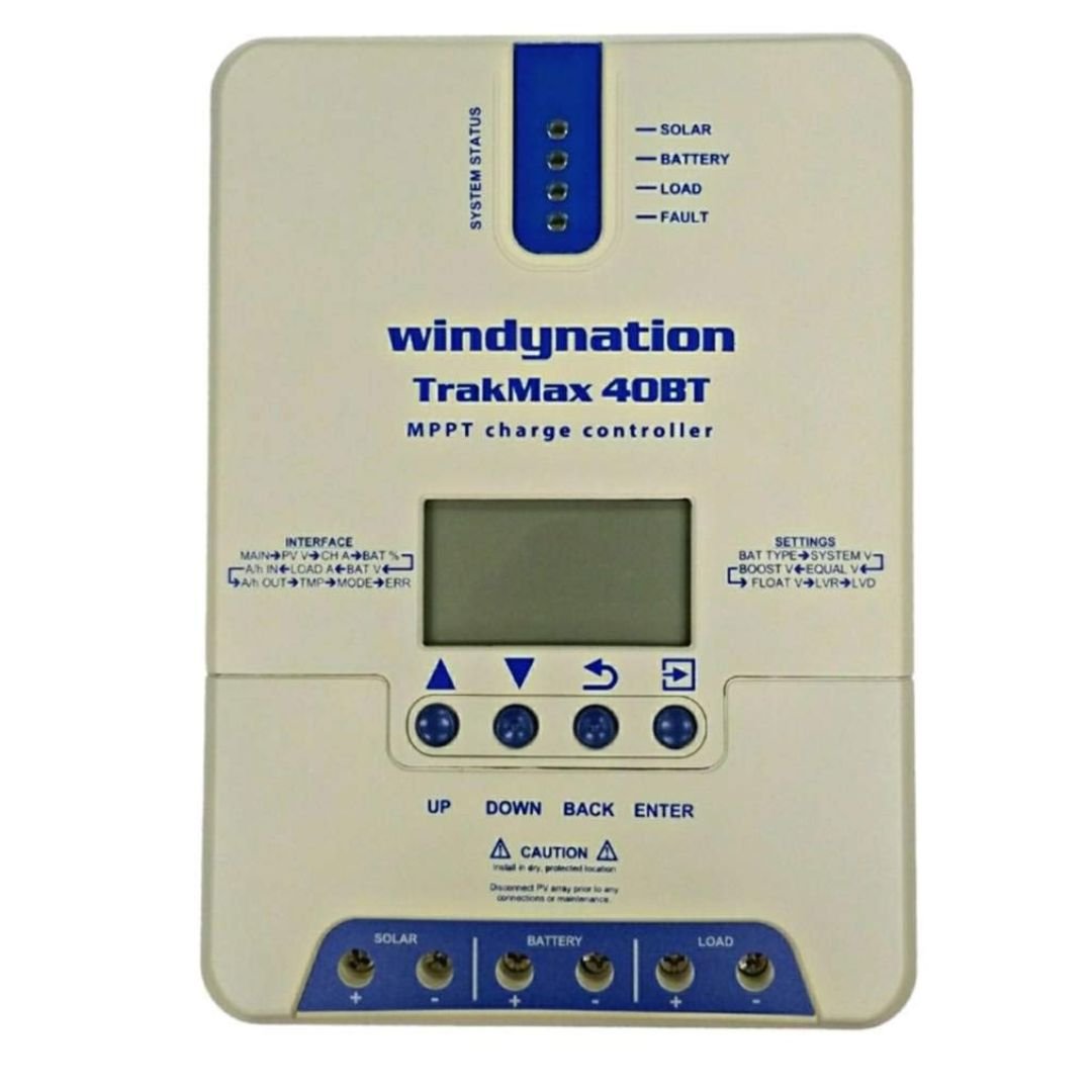TrakMax MPPT 40A Solar Charge Controller - THE ONLY Mars Emporium