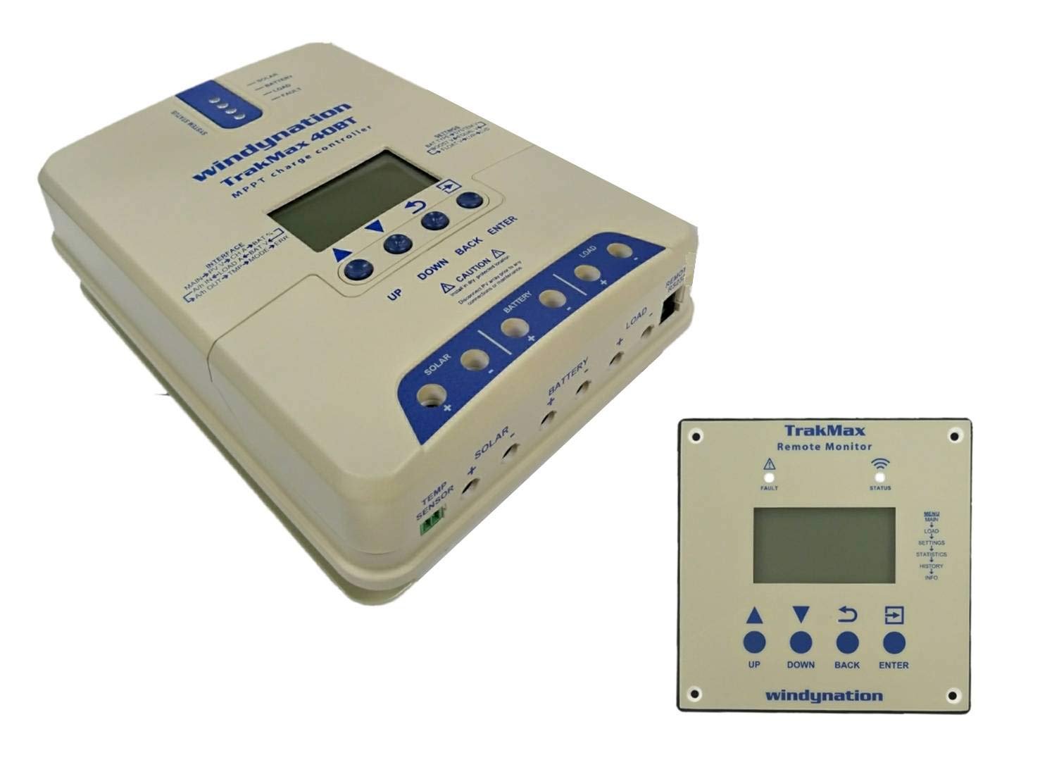 TrakMax MPPT 40A Solar Charge Controller - THE ONLY Mars Emporium