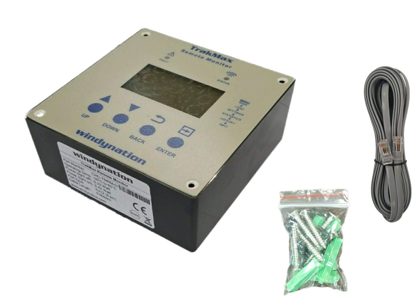 TrakMax MPPT 40A Solar Charge Controller - THE ONLY Mars Emporium