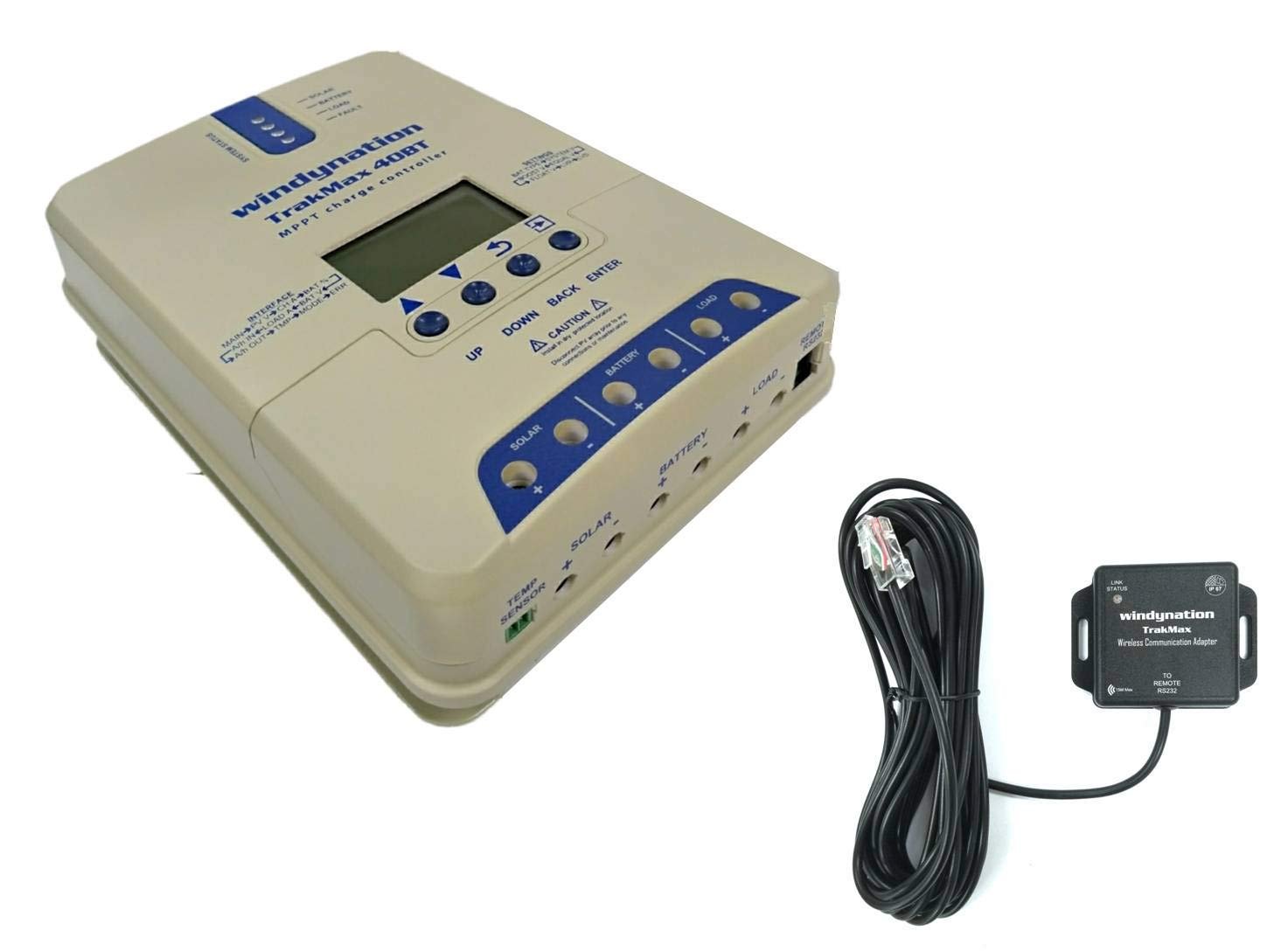 TrakMax MPPT 40A Solar Charge Controller - THE ONLY Mars Emporium