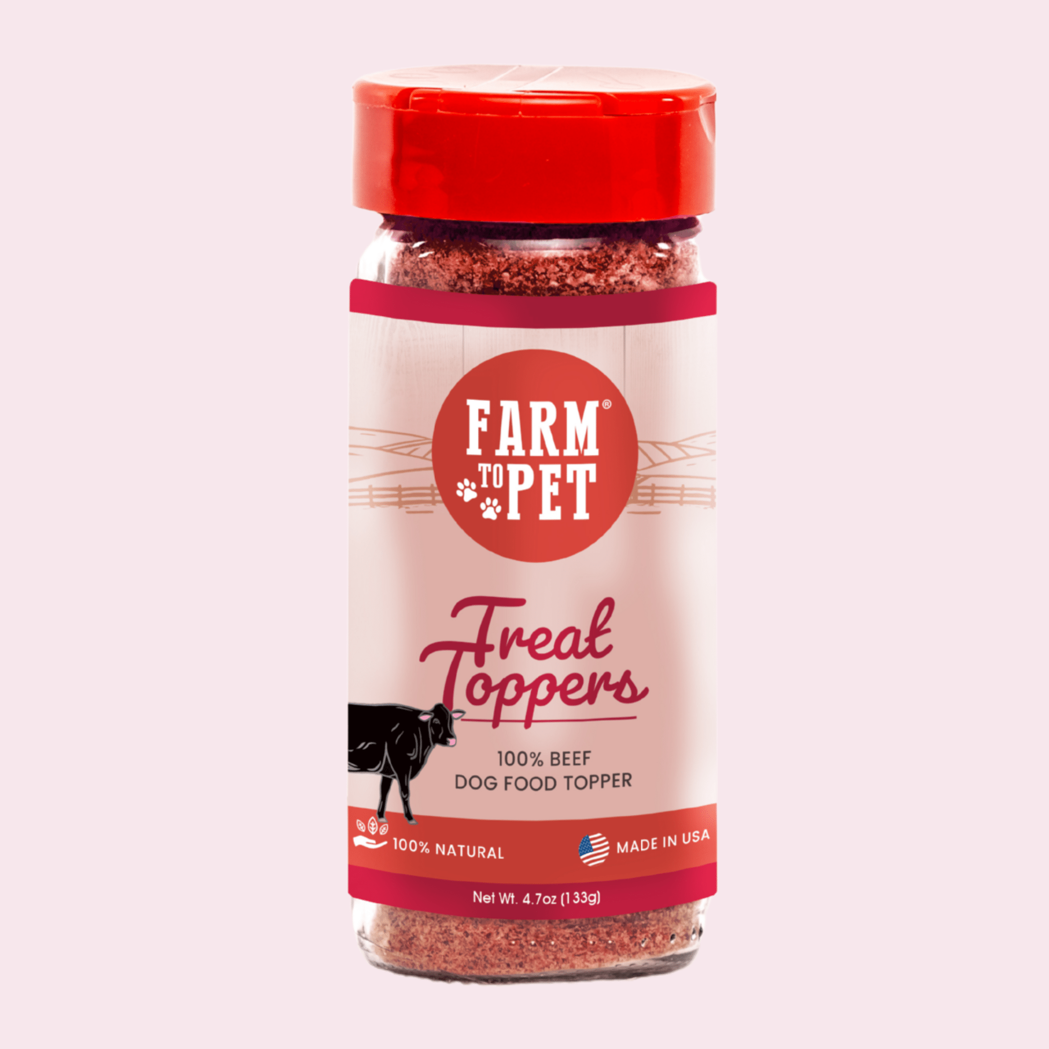 Treat Topper Beef Dog Food Topper | Powdered Meal Topper for Pets - THE ONLY Mars Emporium