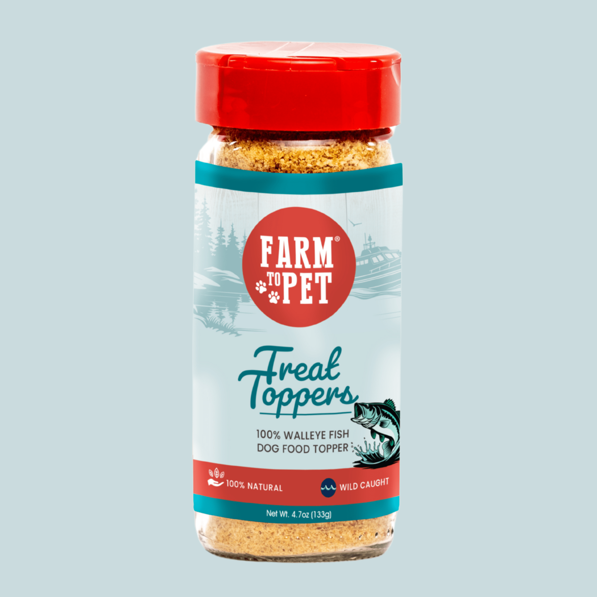 Treat Topper Fish Dog Food Topper | Low - Fat Meal Topper for Pets - THE ONLY Mars Emporium