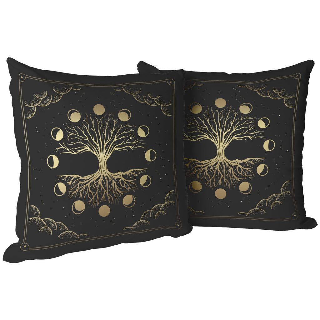 &quot;Tree of Life&quot; Throw Pillow - THE ONLY Mars Emporium