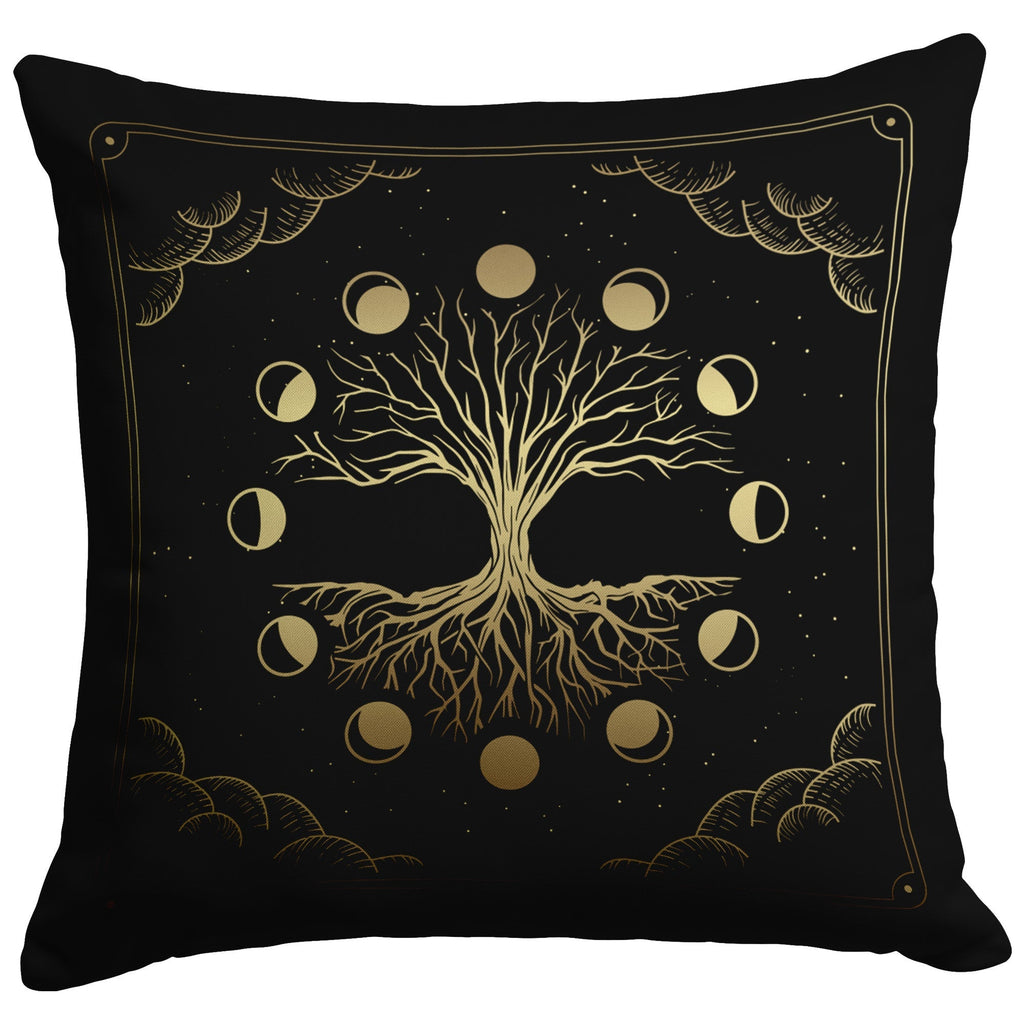 &quot;Tree of Life&quot; Throw Pillow - THE ONLY Mars Emporium