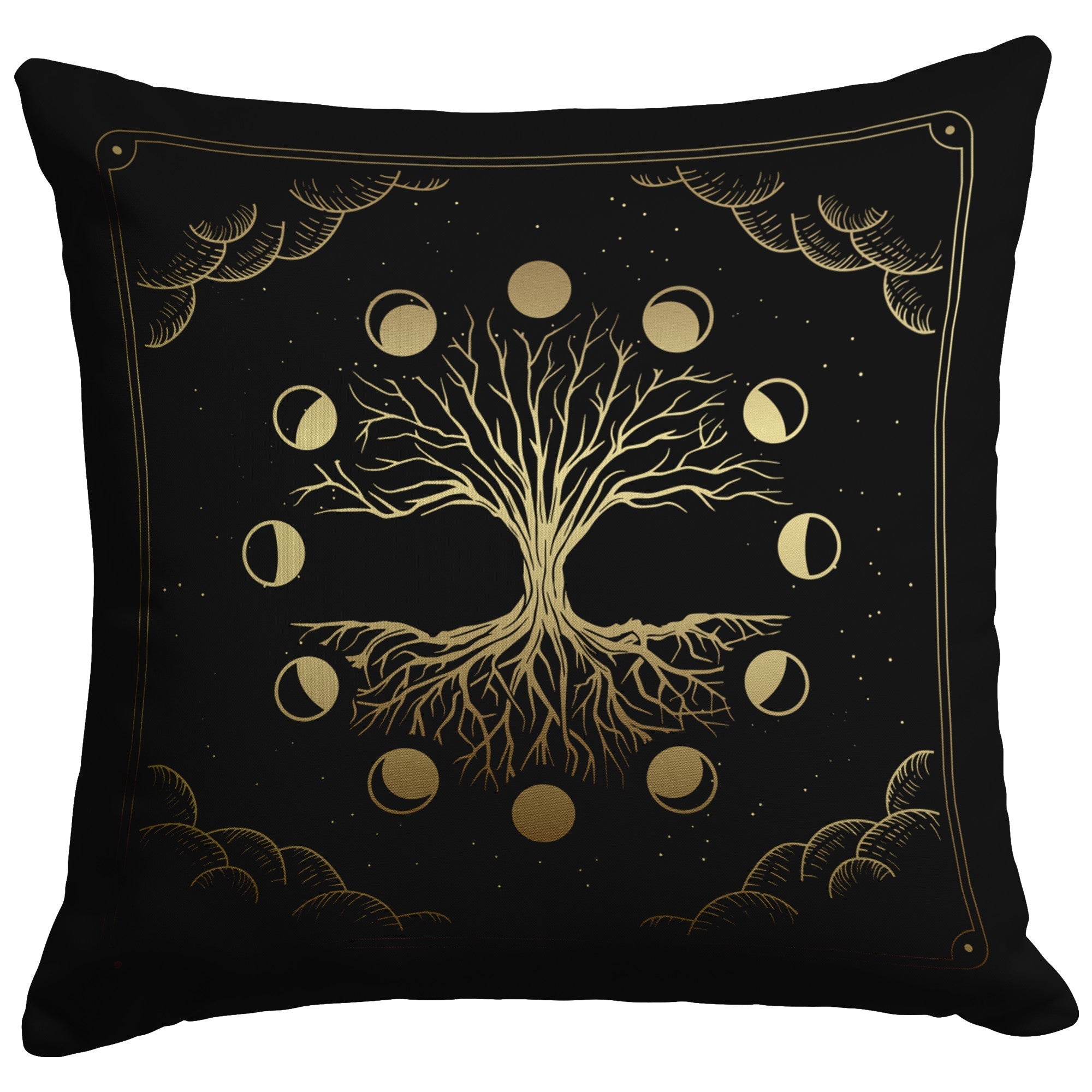 "Tree of Life" Throw Pillow - THE ONLY Mars Emporium