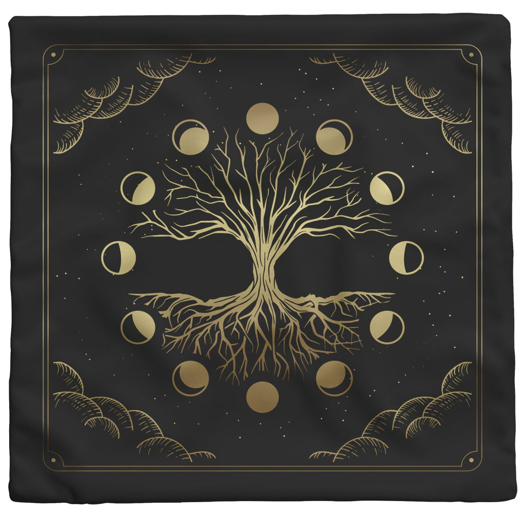 &quot;Tree of Life&quot; Throw Pillow - THE ONLY Mars Emporium