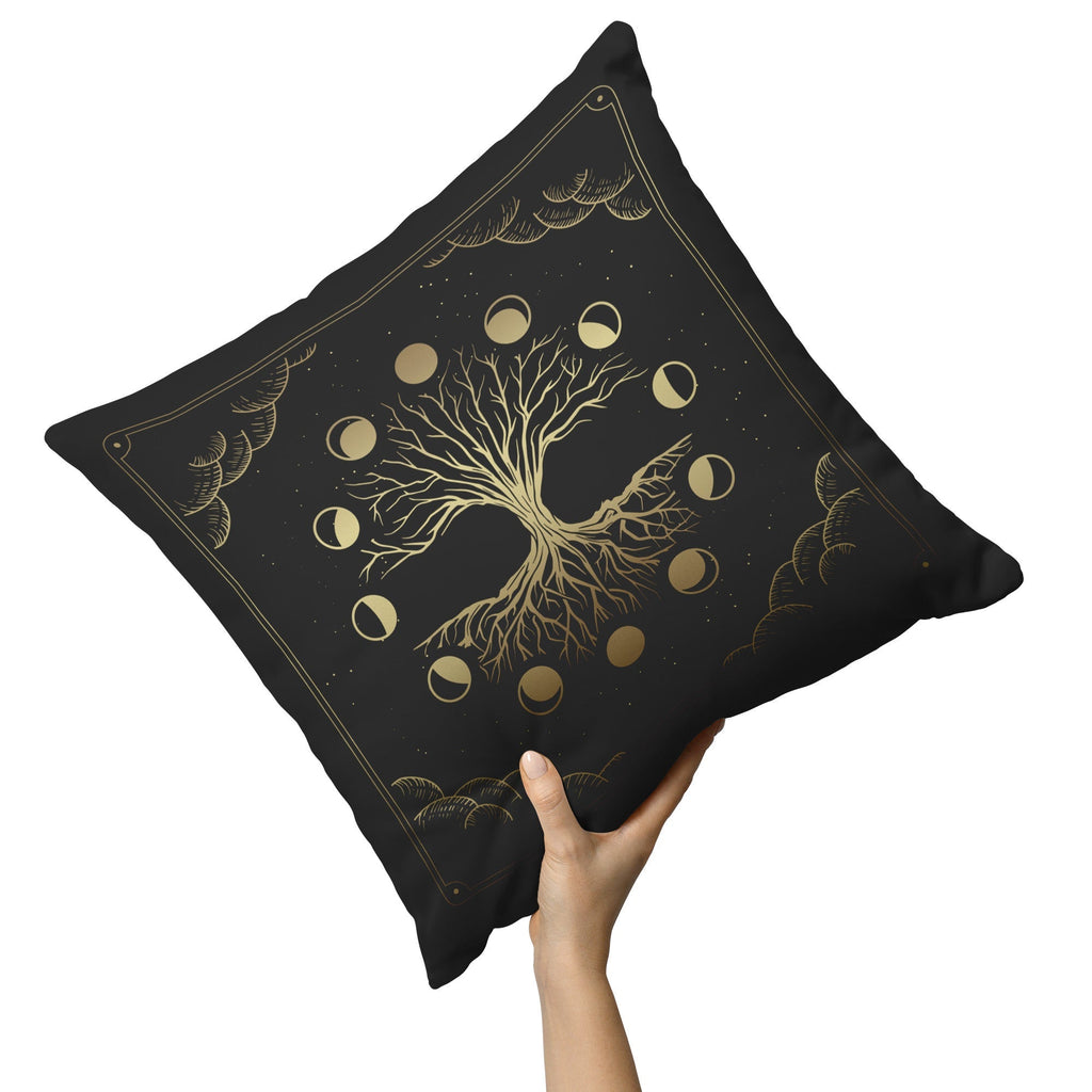 &quot;Tree of Life&quot; Throw Pillow - THE ONLY Mars Emporium