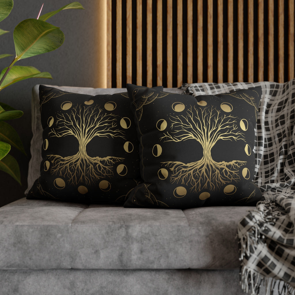 &quot;Tree of Life&quot; Throw Pillow - THE ONLY Mars Emporium