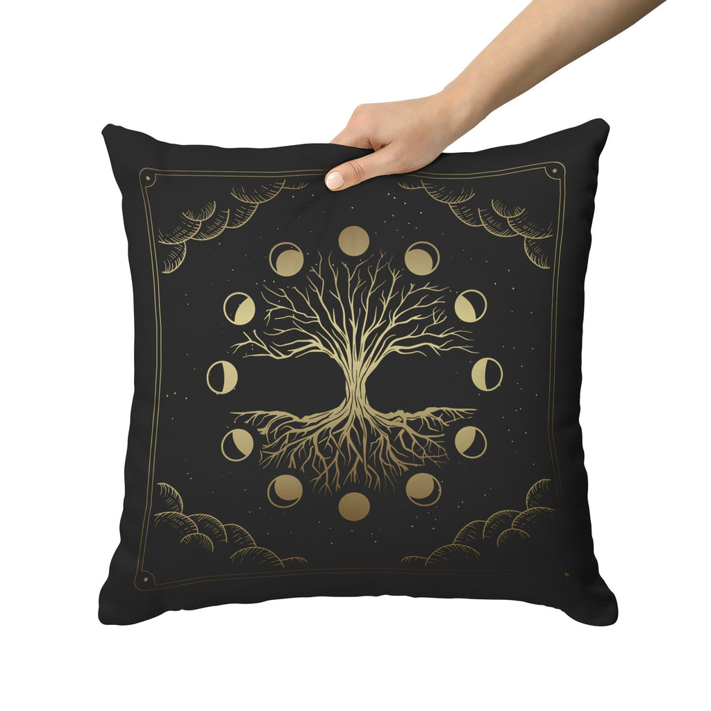 &quot;Tree of Life&quot; Throw Pillow - THE ONLY Mars Emporium
