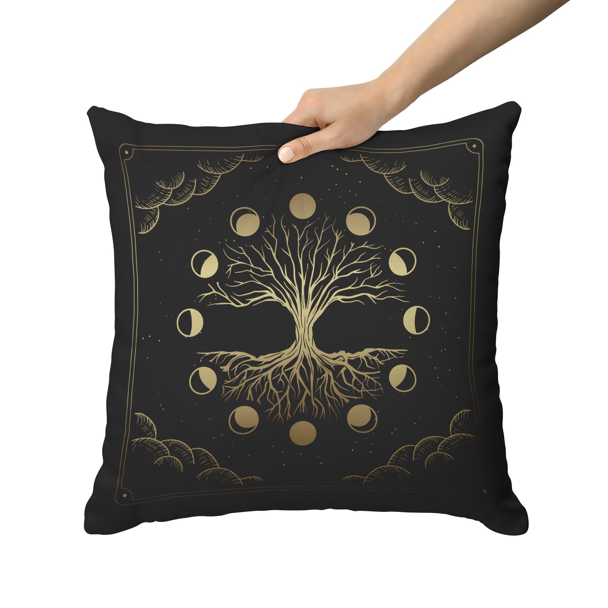 "Tree of Life" Throw Pillow - THE ONLY Mars Emporium