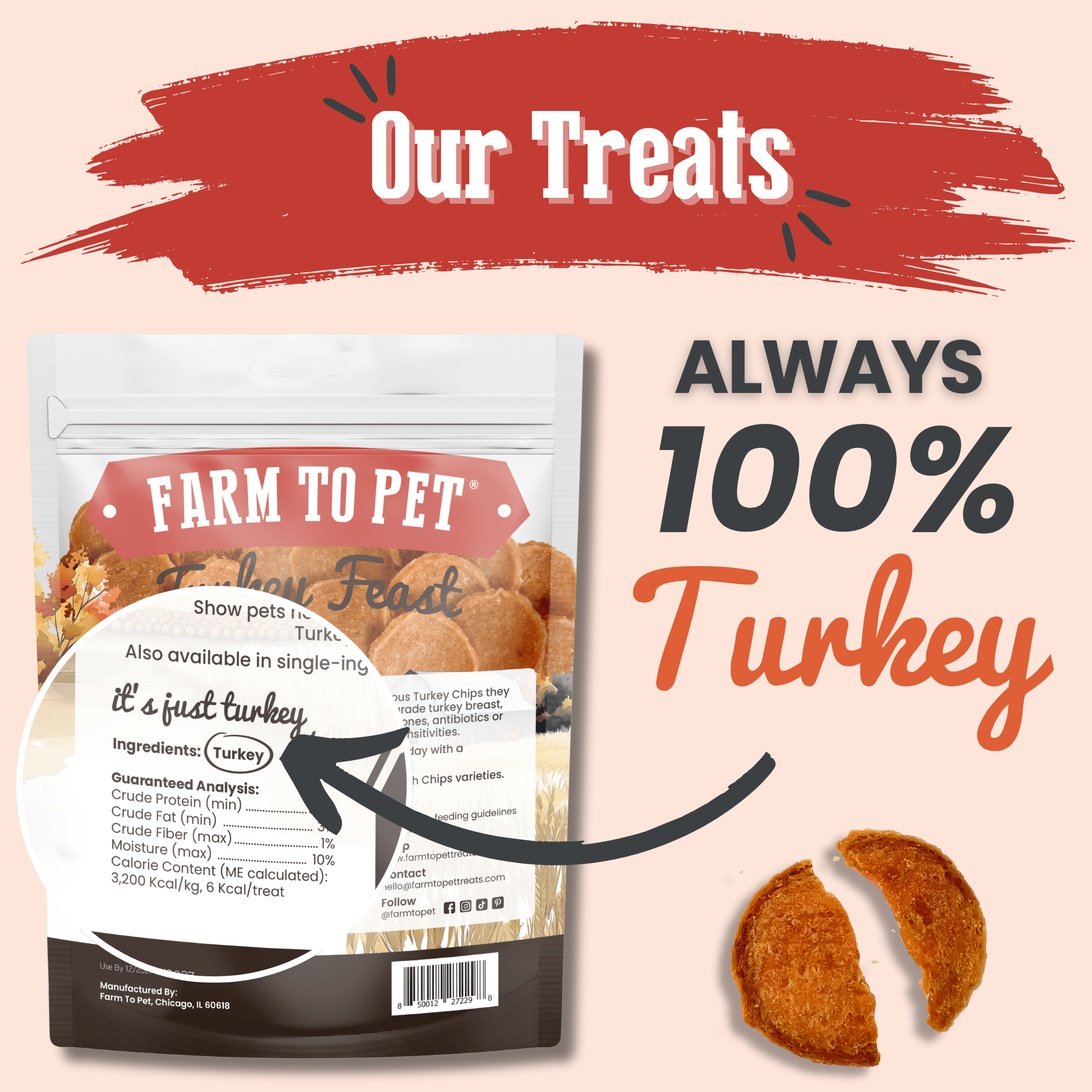 Turkey Feast Turkey Chips - THE ONLY Mars Emporium