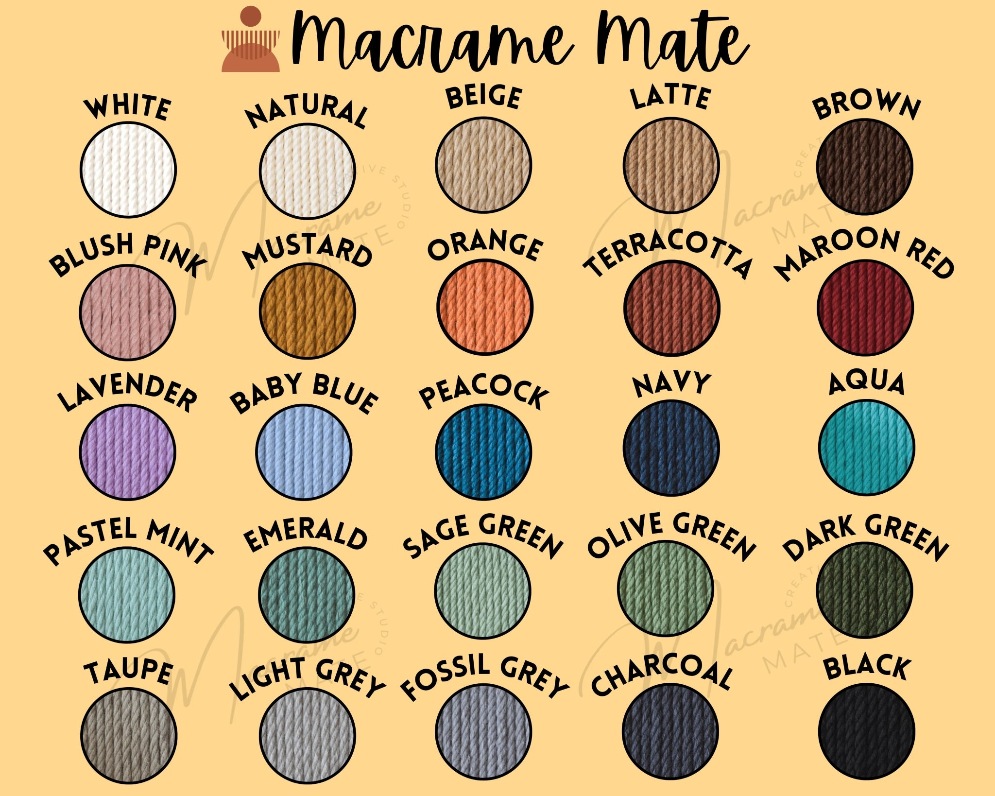 Vela Pink Green Macrame Wall Hangings - THE ONLY Mars Emporium