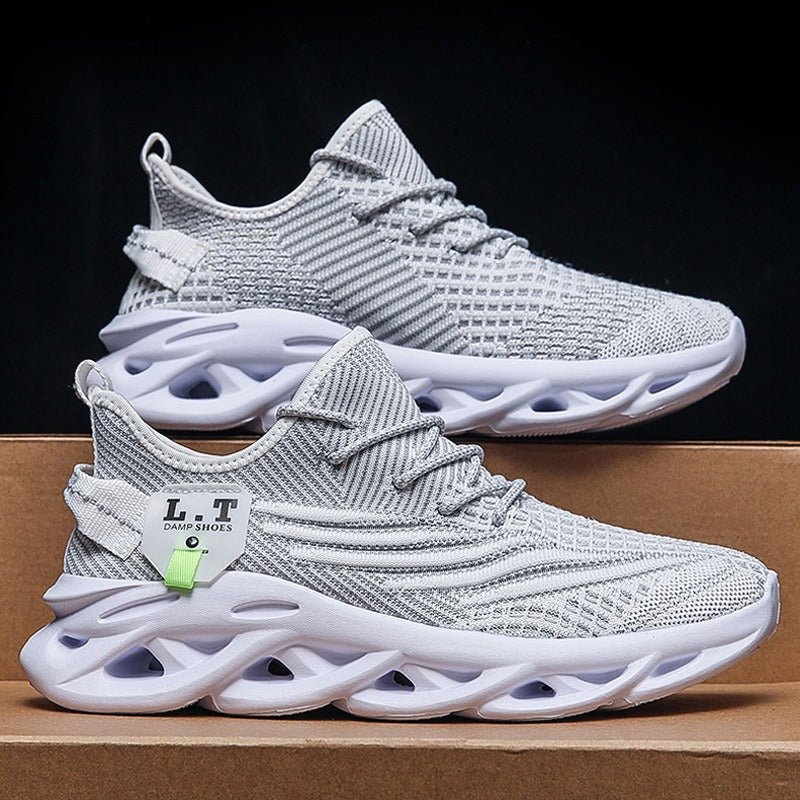 Versatile sports running leisure odor proof breathable mesh shoes for men - THE ONLY Mars Emporium