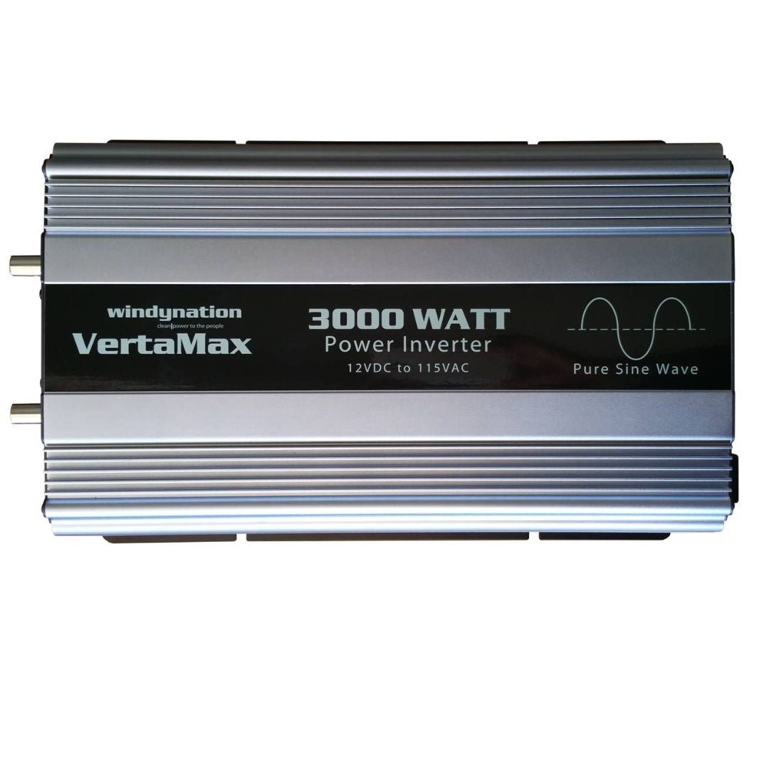 VertaMax 3000 Watt 12V Pure Sine Wave Power Inverter - THE ONLY Mars Emporium