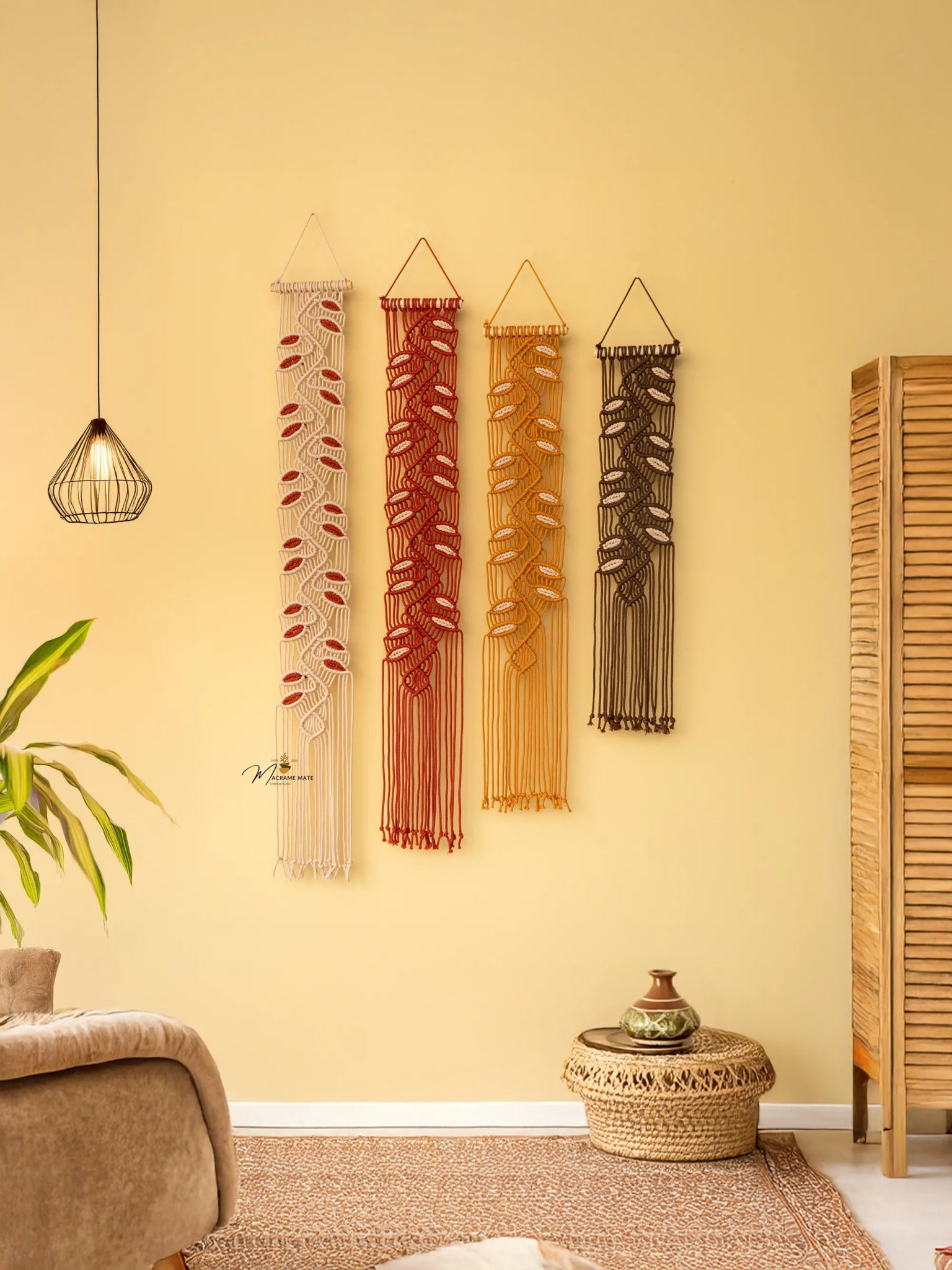 Vesta Earth Macrame Wall Hangings - THE ONLY Mars Emporium