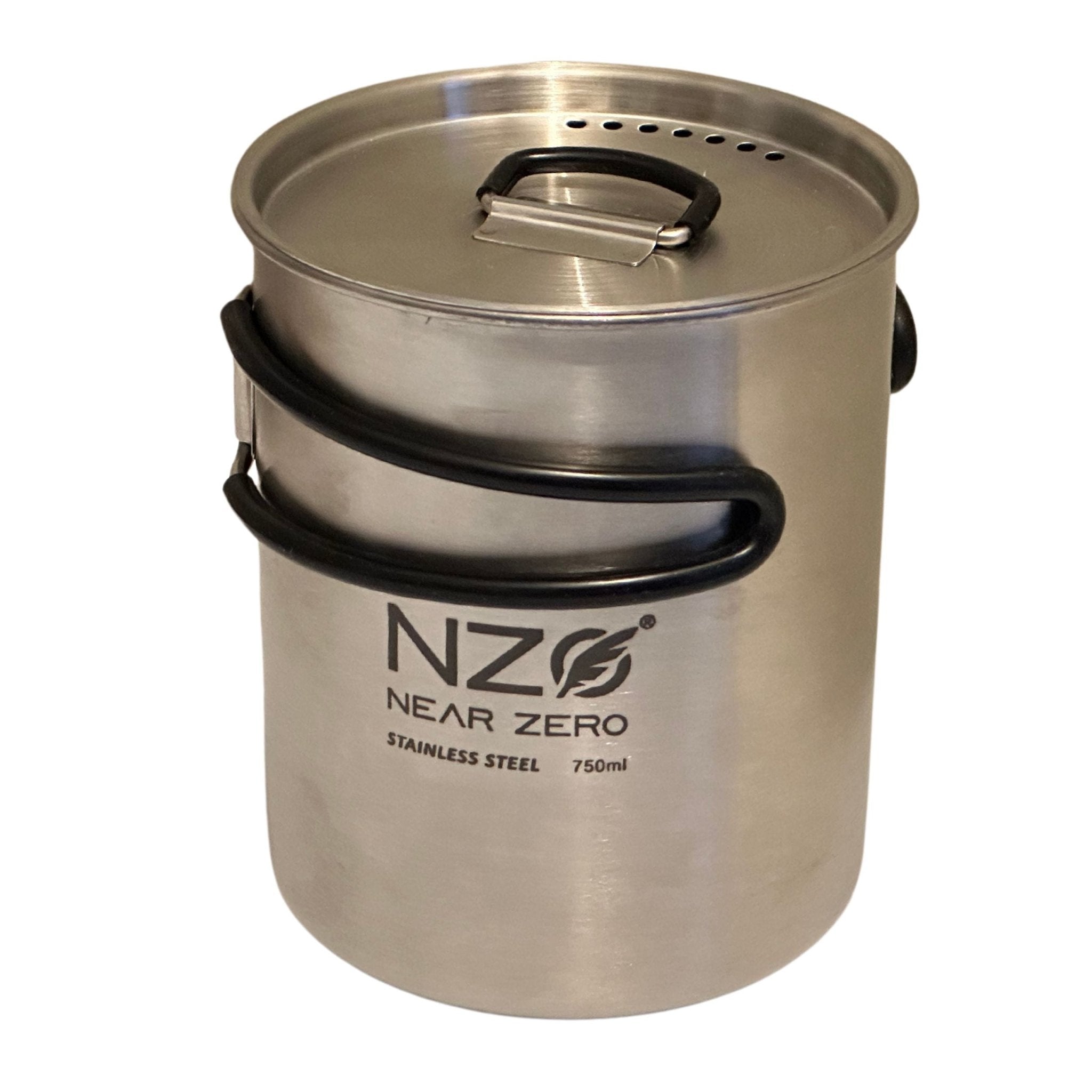 Voaz Stainless Steel Pot - 750ml - THE ONLY Mars Emporium