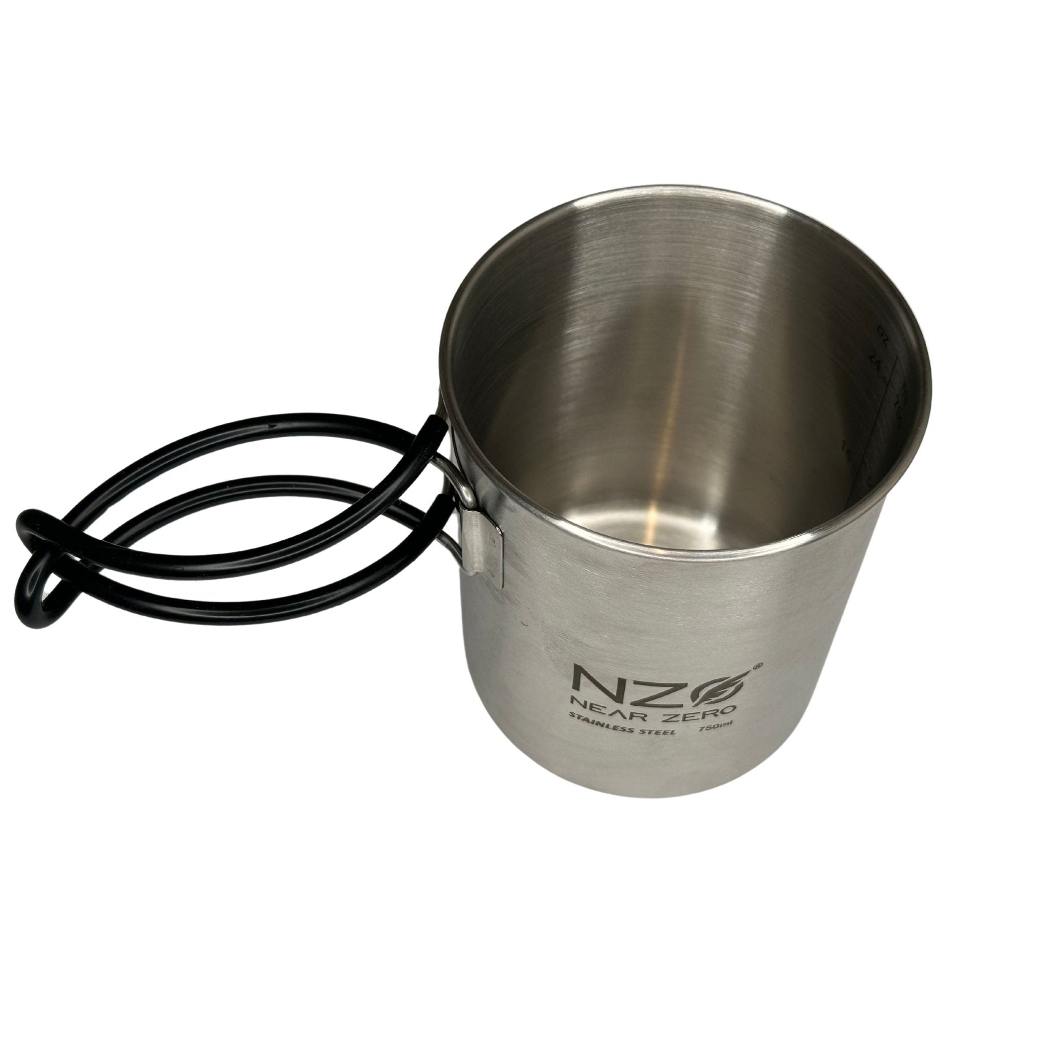 Voaz Stainless Steel Pot - 750ml - THE ONLY Mars Emporium