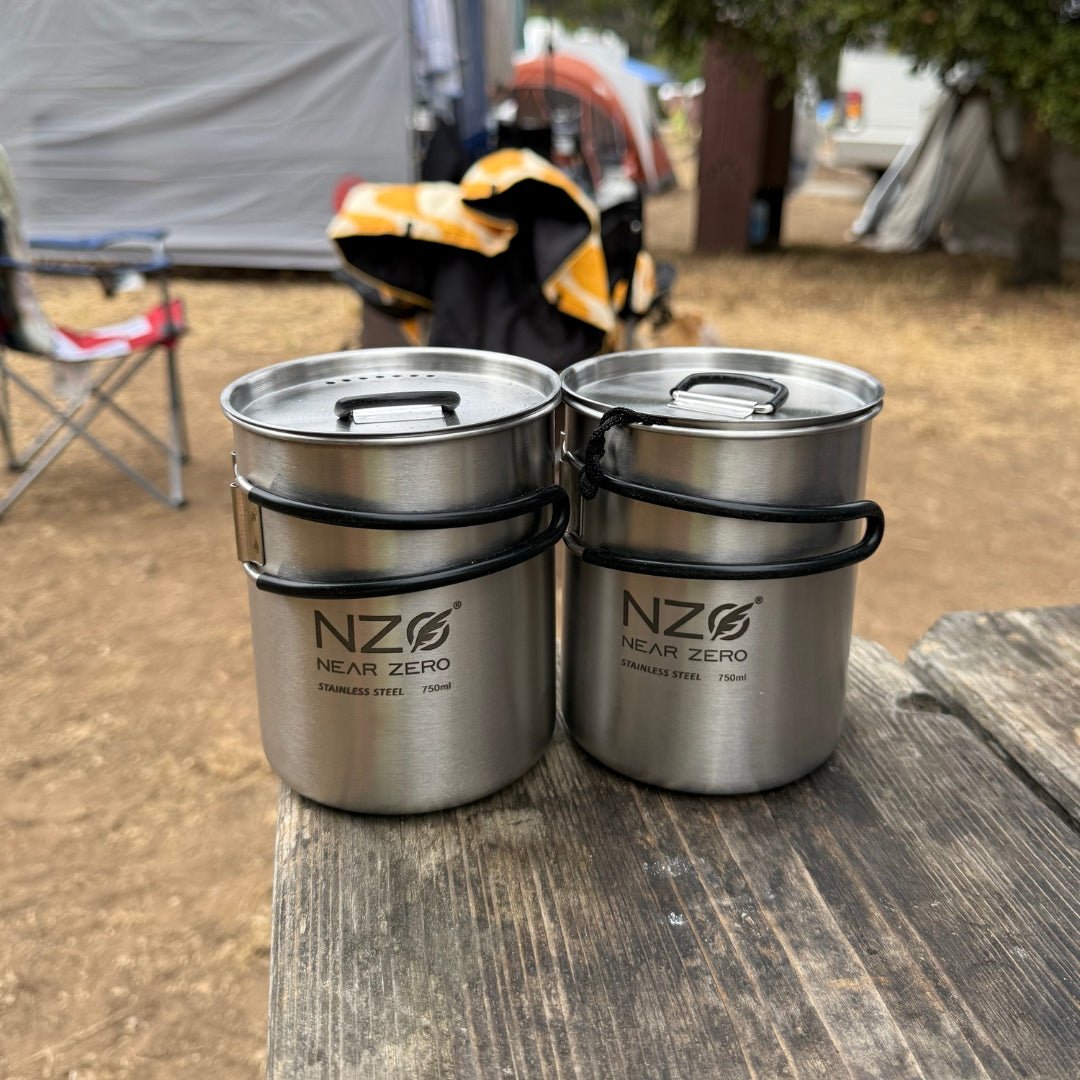 Voaz Stainless Steel Pot - 750ml - THE ONLY Mars Emporium