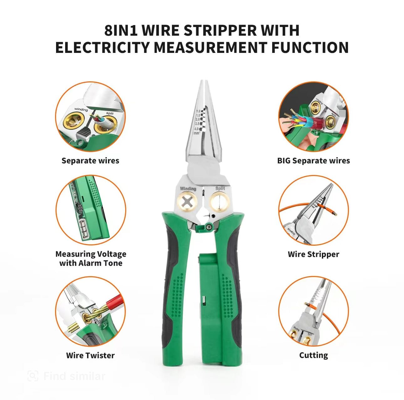 VoltMaster 8 - in - 1 Tool - THE ONLY Mars Emporium