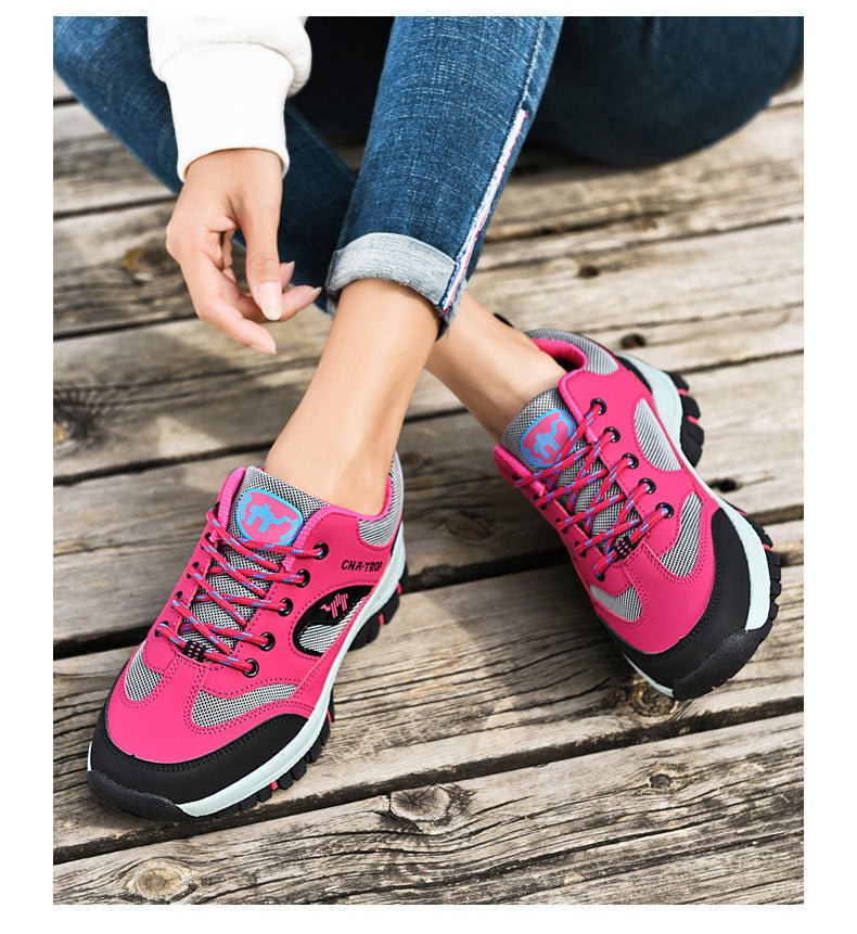 Waterproof Wear - resistant Women's Shoes Outdoor Climbing Boots - THE ONLY Mars Emporium