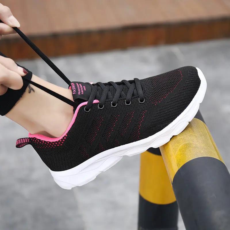 Women’s Mesh Running & Travel Sneakers - THE ONLY Mars Emporium