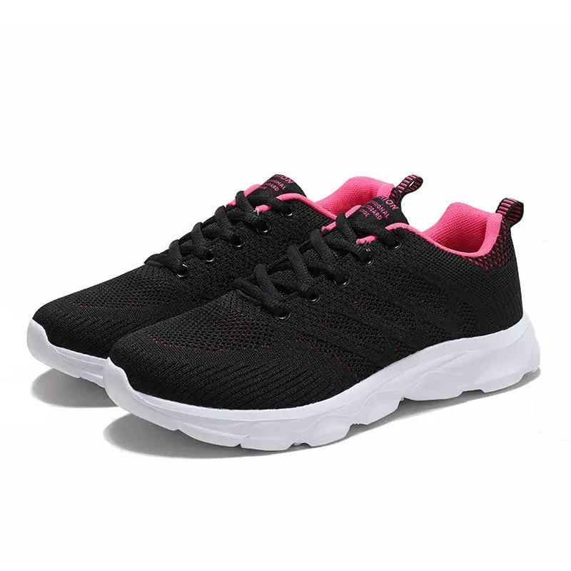 Women’s Mesh Running & Travel Sneakers - THE ONLY Mars Emporium