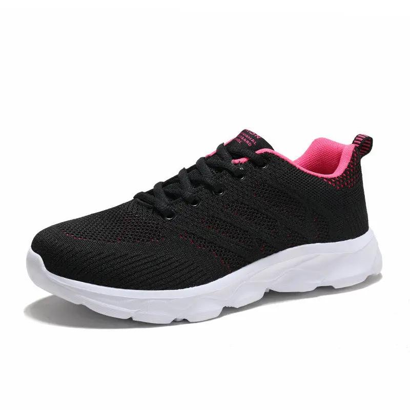 Women’s Mesh Running & Travel Sneakers - THE ONLY Mars Emporium