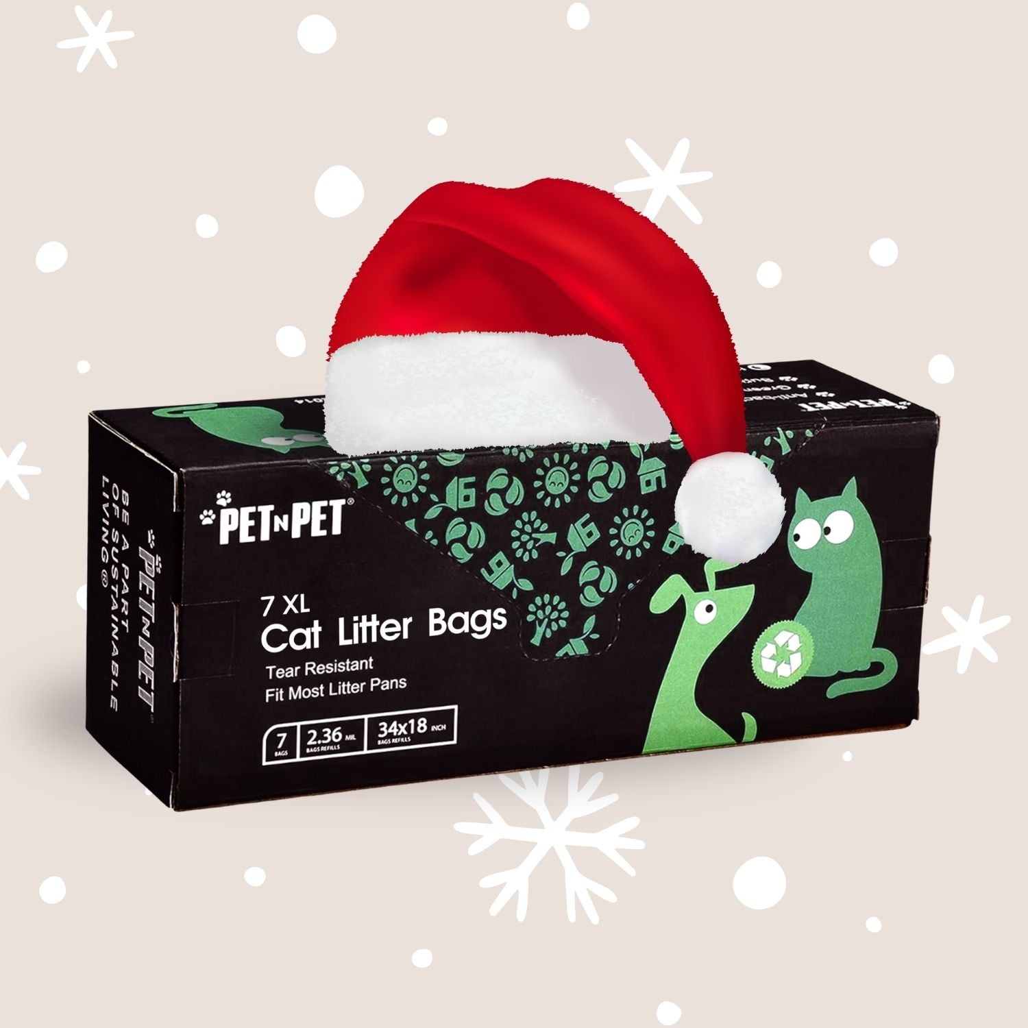 XL Cat Litter Box Liners - THE ONLY Mars Emporium