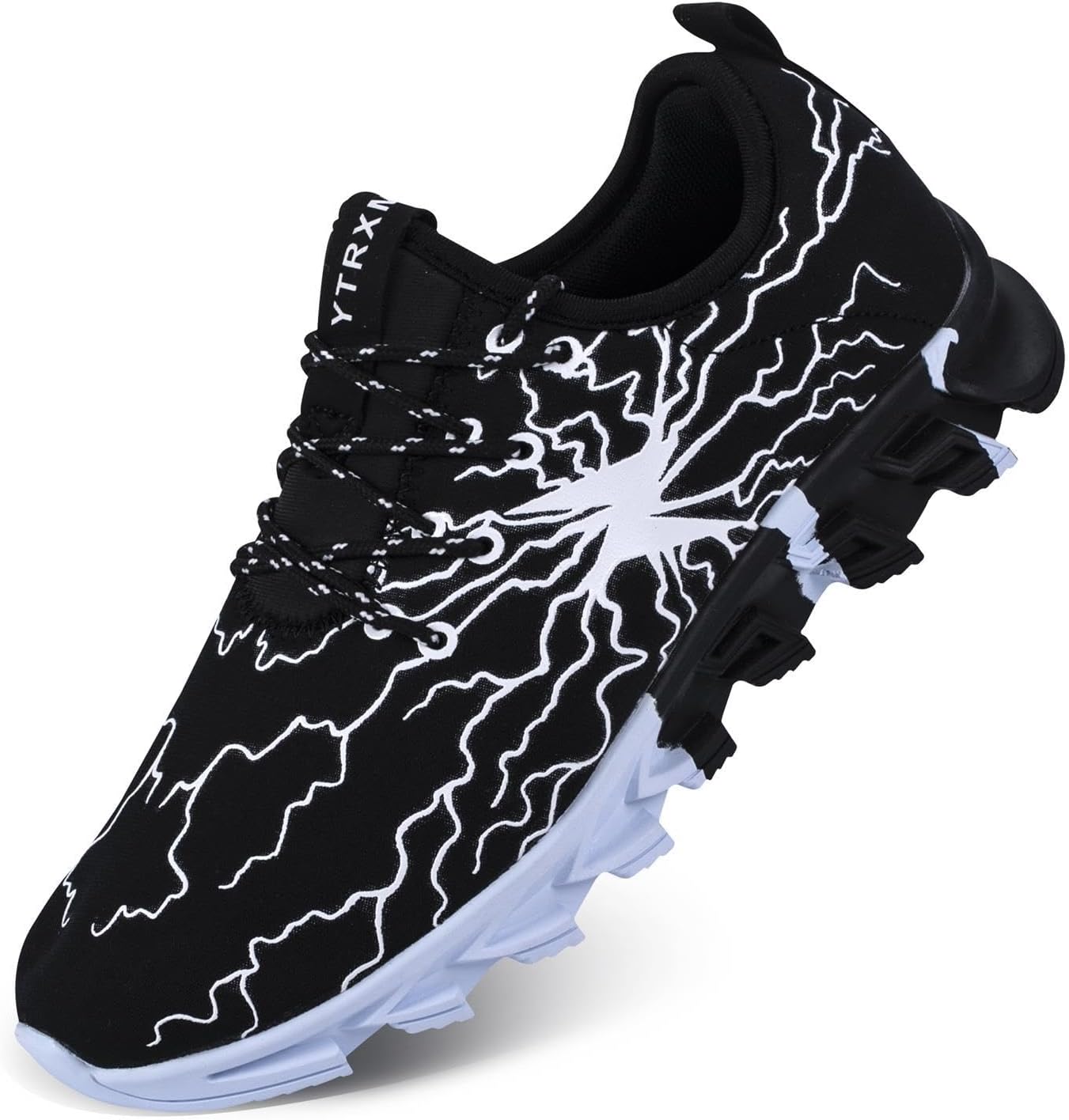 YTRXM Little/Big Boys Running Sneakers Lightweight Slip on Tennis Shoes - THE ONLY Mars Emporium