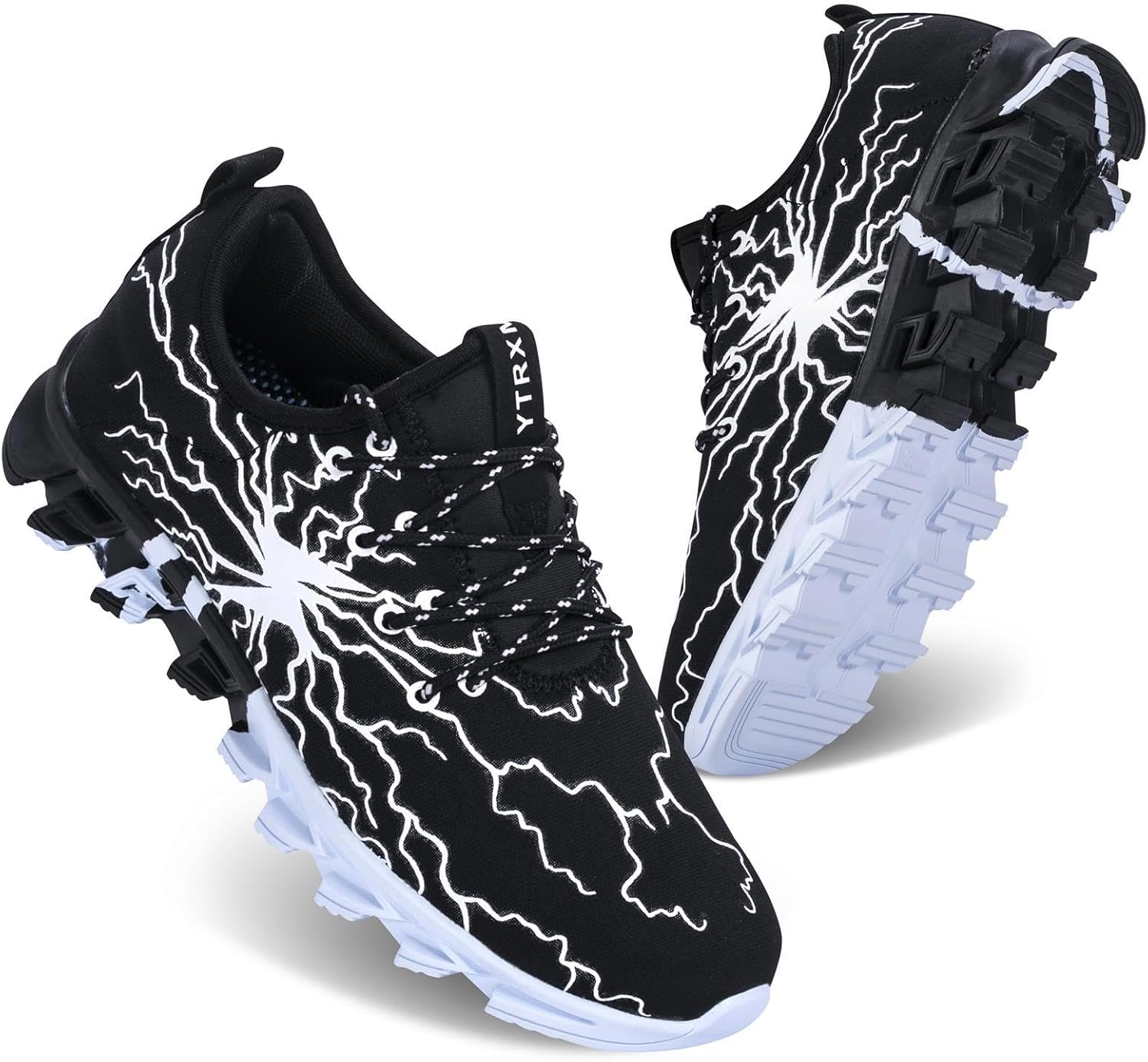 YTRXM Little/Big Boys Running Sneakers Lightweight Slip on Tennis Shoes - THE ONLY Mars Emporium