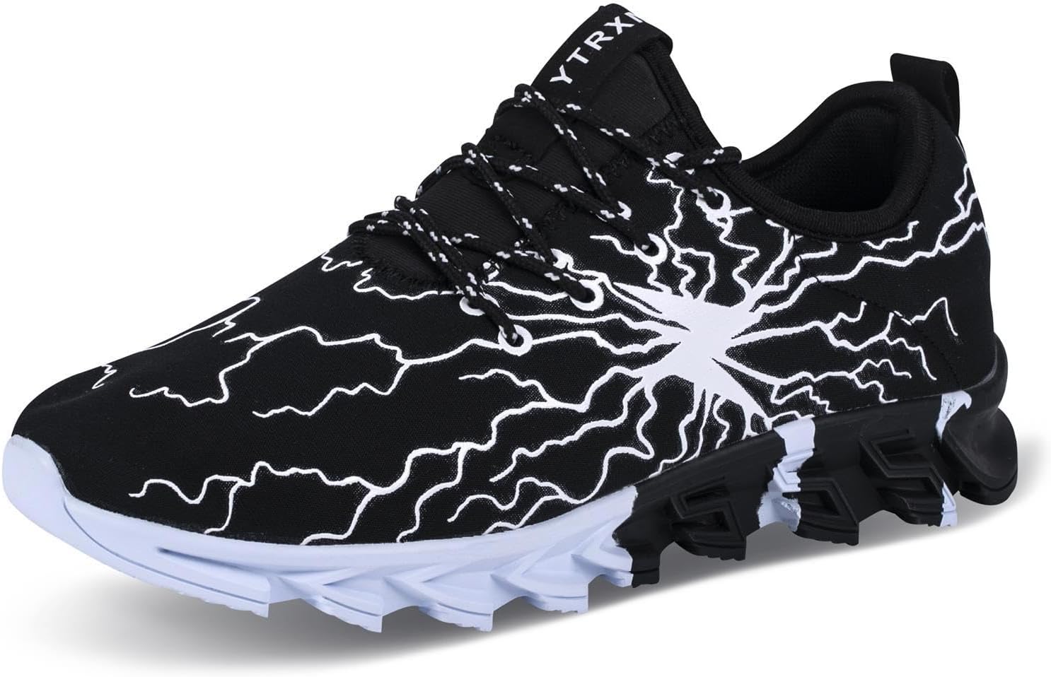 YTRXM Little/Big Boys Running Sneakers Lightweight Slip on Tennis Shoes - THE ONLY Mars Emporium