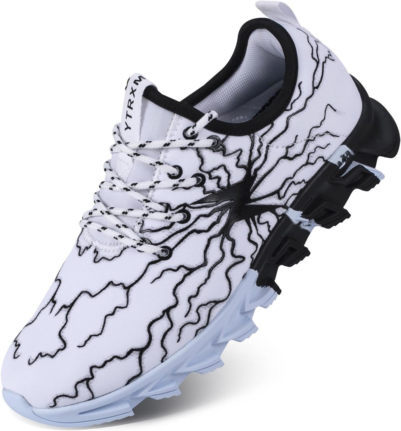 YTRXM Little/Big Boys Running Sneakers Lightweight Slip on Tennis Shoes - THE ONLY Mars Emporium