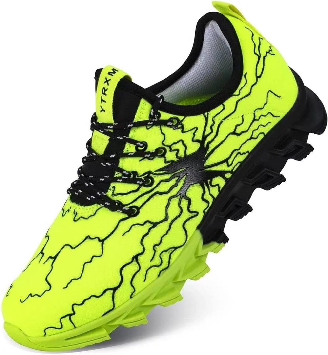 YTRXM Little/Big Boys Running Sneakers Lightweight Slip on Tennis Shoes - THE ONLY Mars Emporium