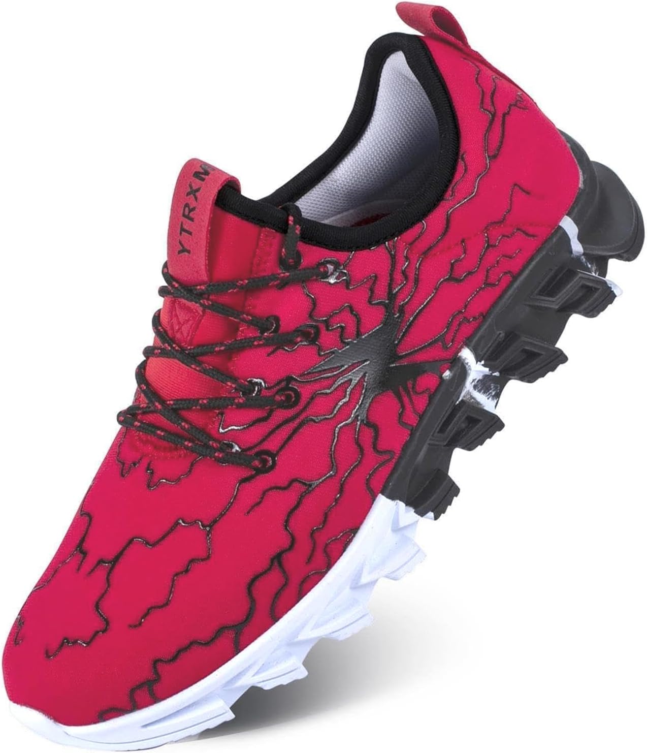 YTRXM Little/Big Boys Running Sneakers Lightweight Slip on Tennis Shoes - THE ONLY Mars Emporium